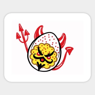 Deviled Egg Sticker